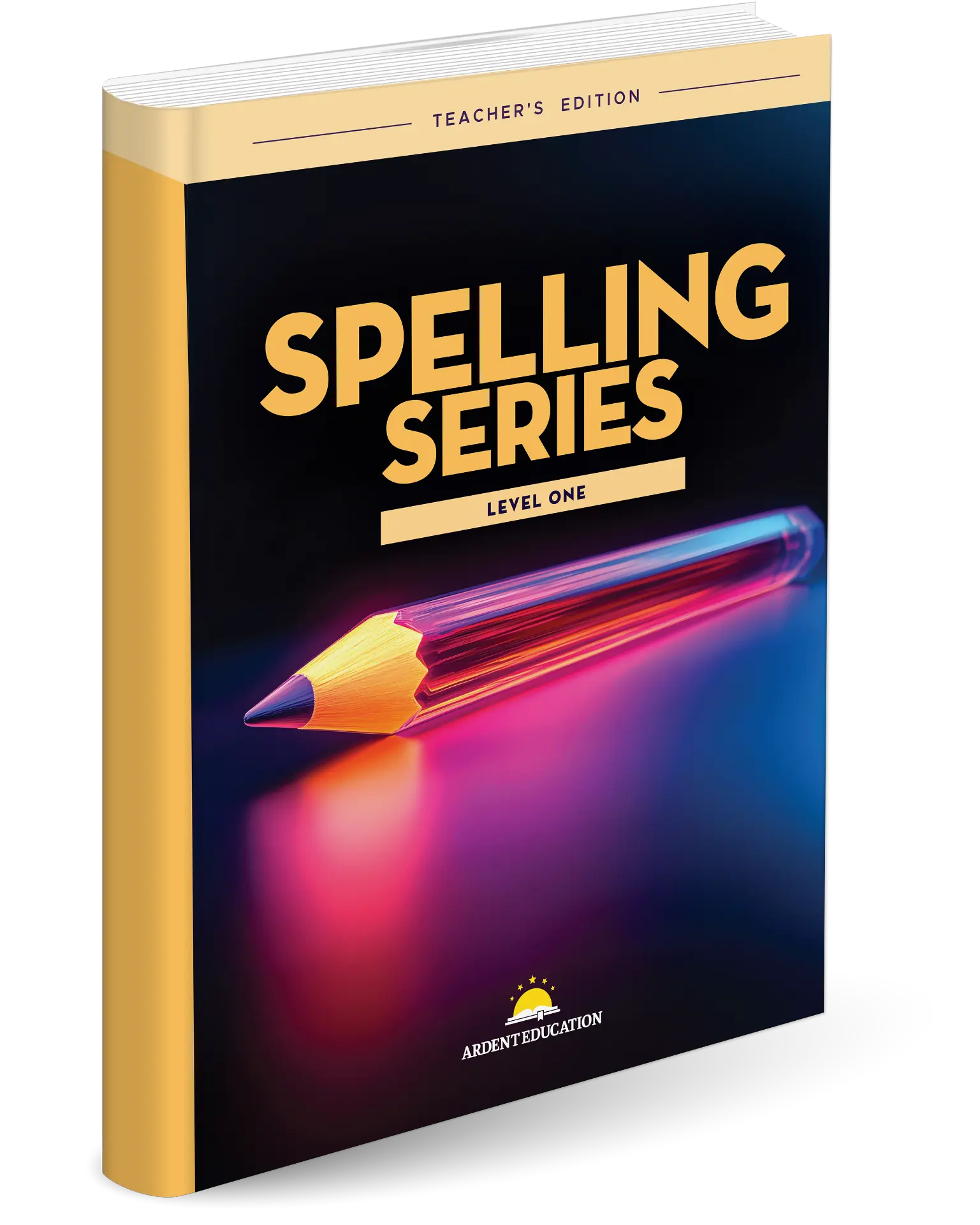 Spelling Level One textbook cover