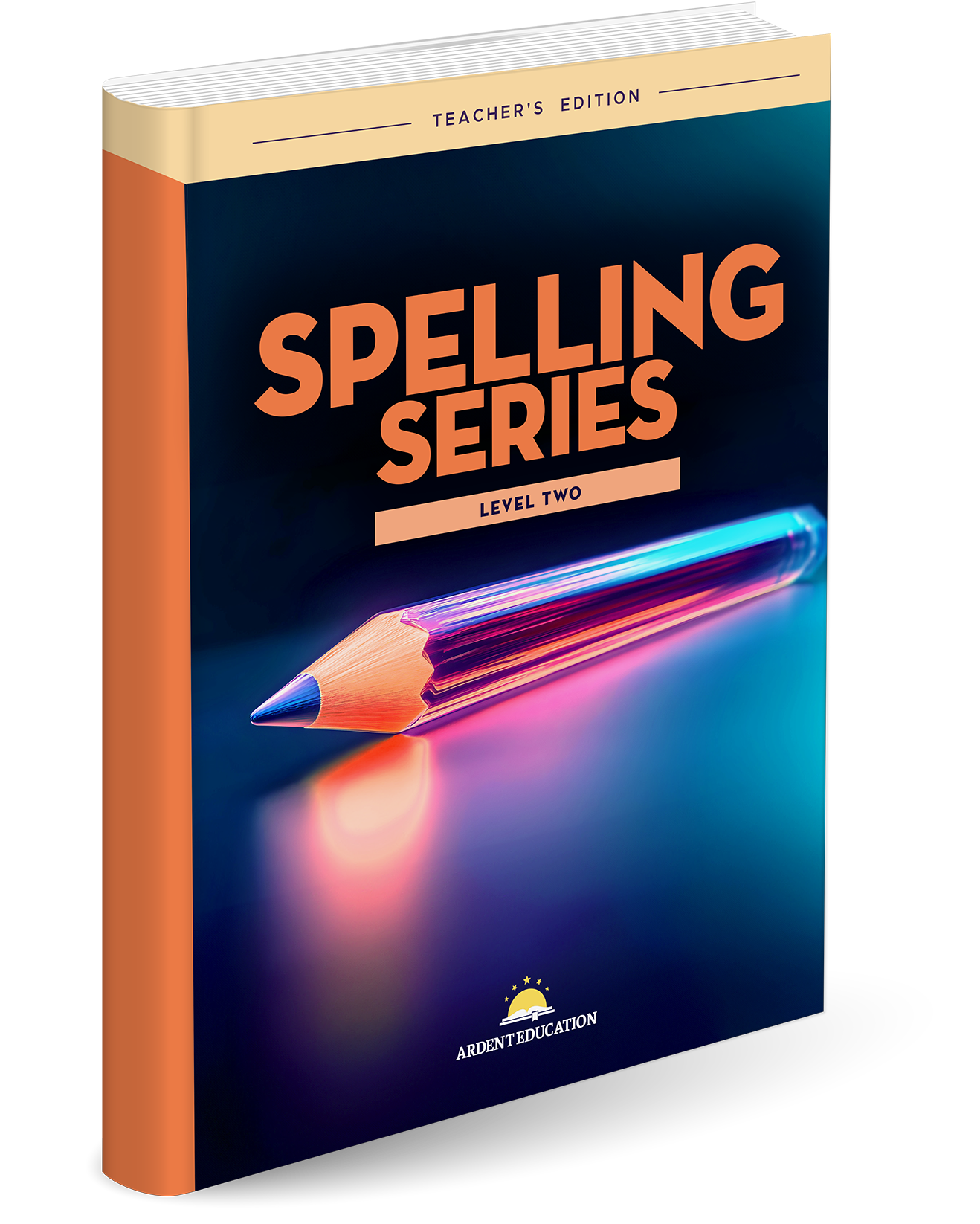 Spelling Level Two textbook cover