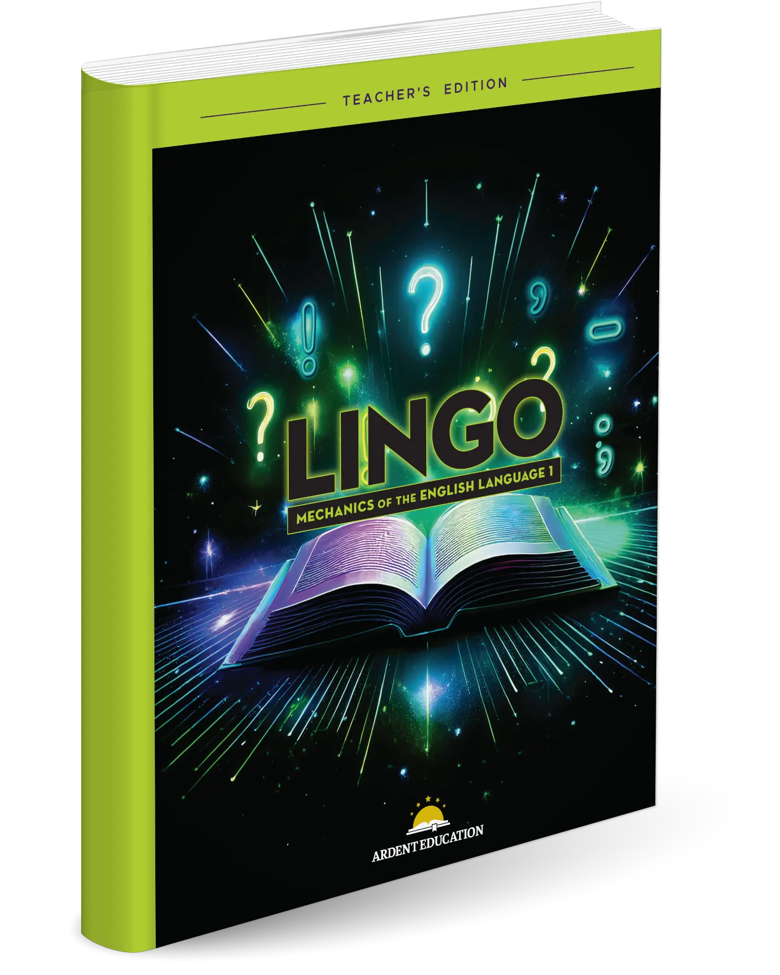 Lingo: Mechanics of the English Language 1 textbook cover