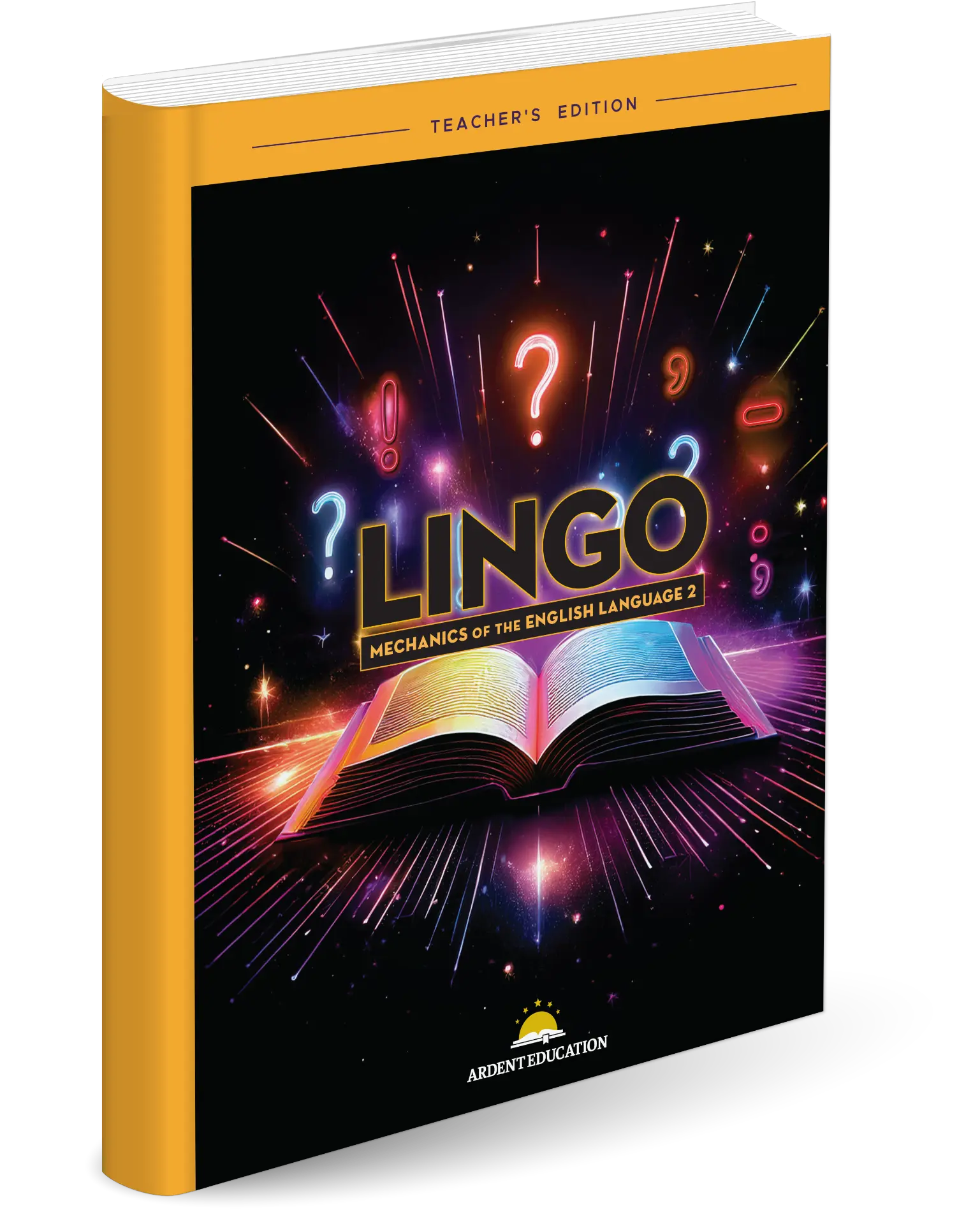 Lingo: Mechanics of the English Language 2, Teacher's Edition cover