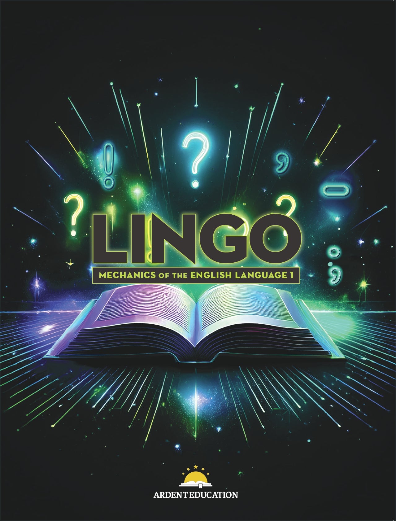 Lingo 1 Student Edition