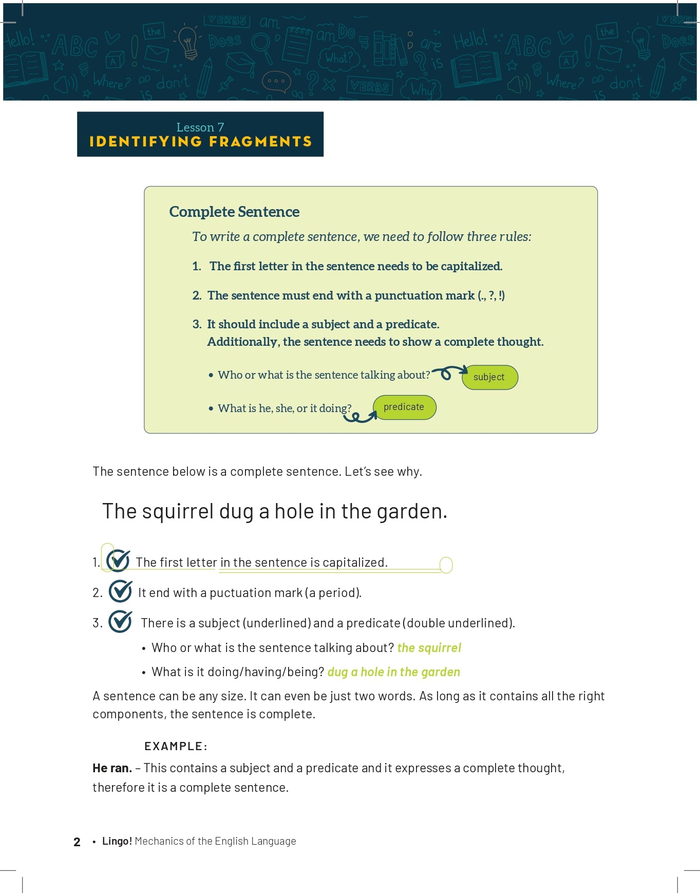 Lingo 1 Student Edition