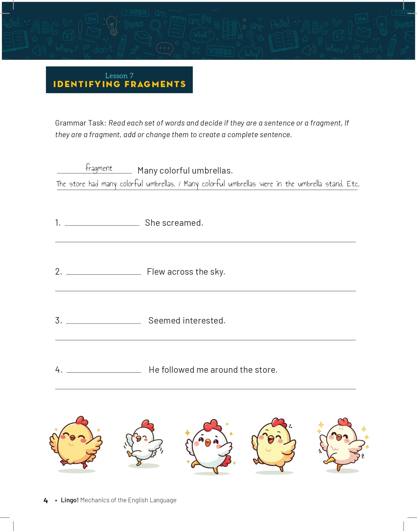 Lingo 1 Student Edition