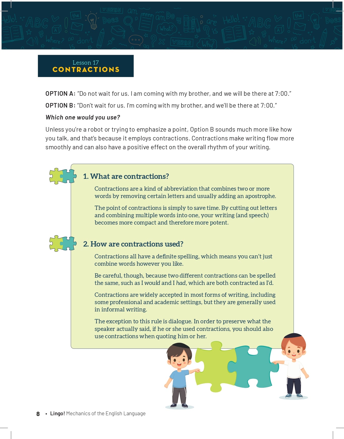 Lingo 1 Student Edition