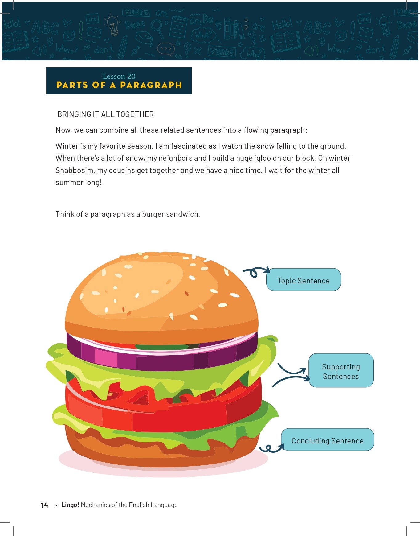 Lingo 1 Student Edition