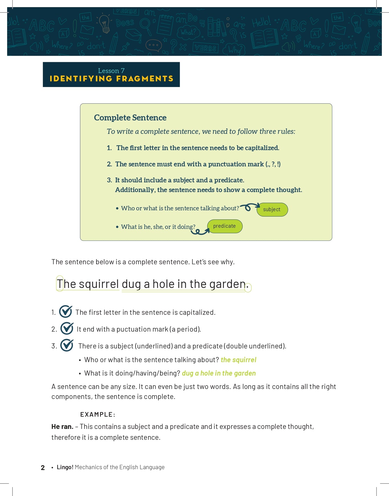 Lingo 1 Teacher's Edition