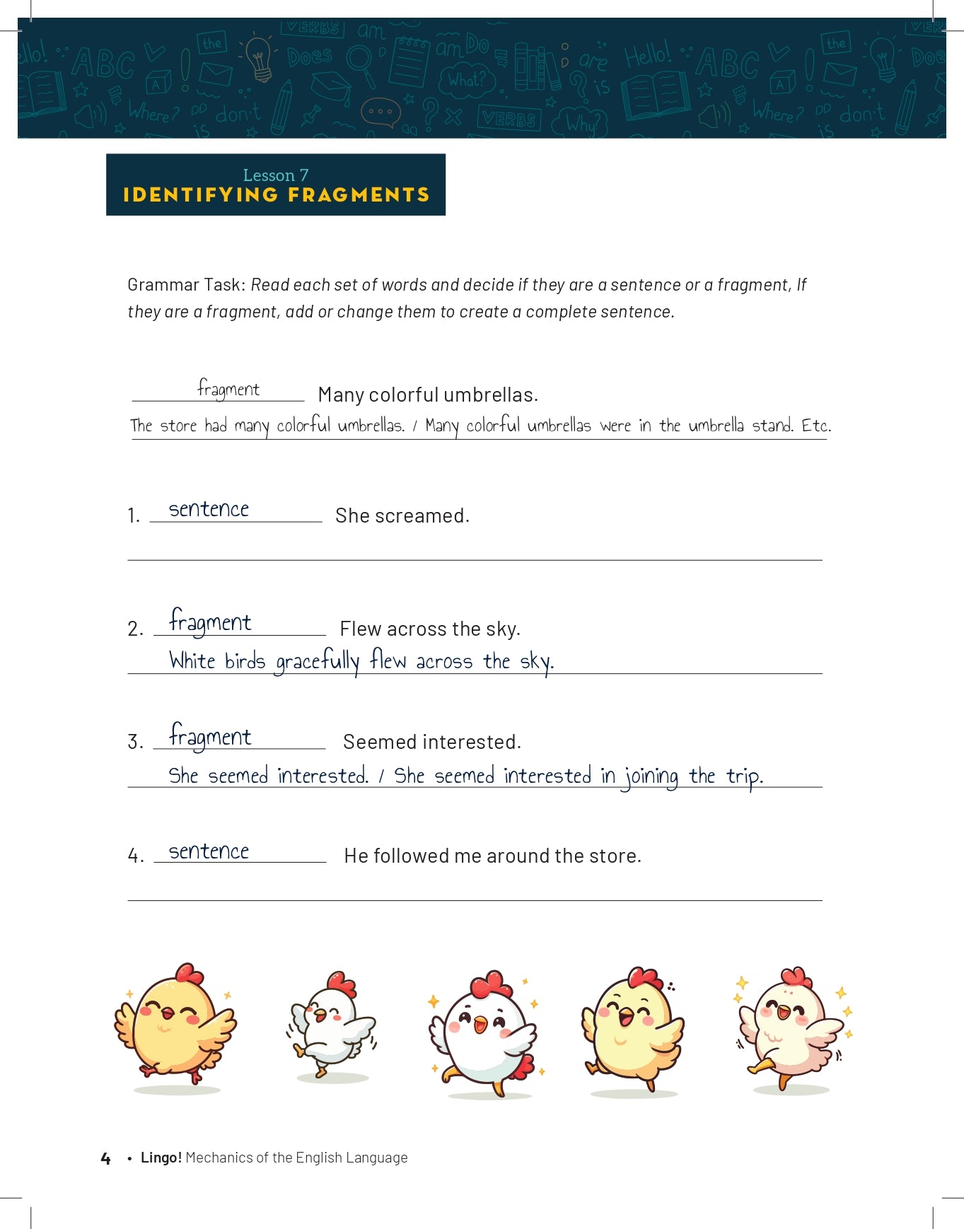 Lingo 1 Teacher's Edition