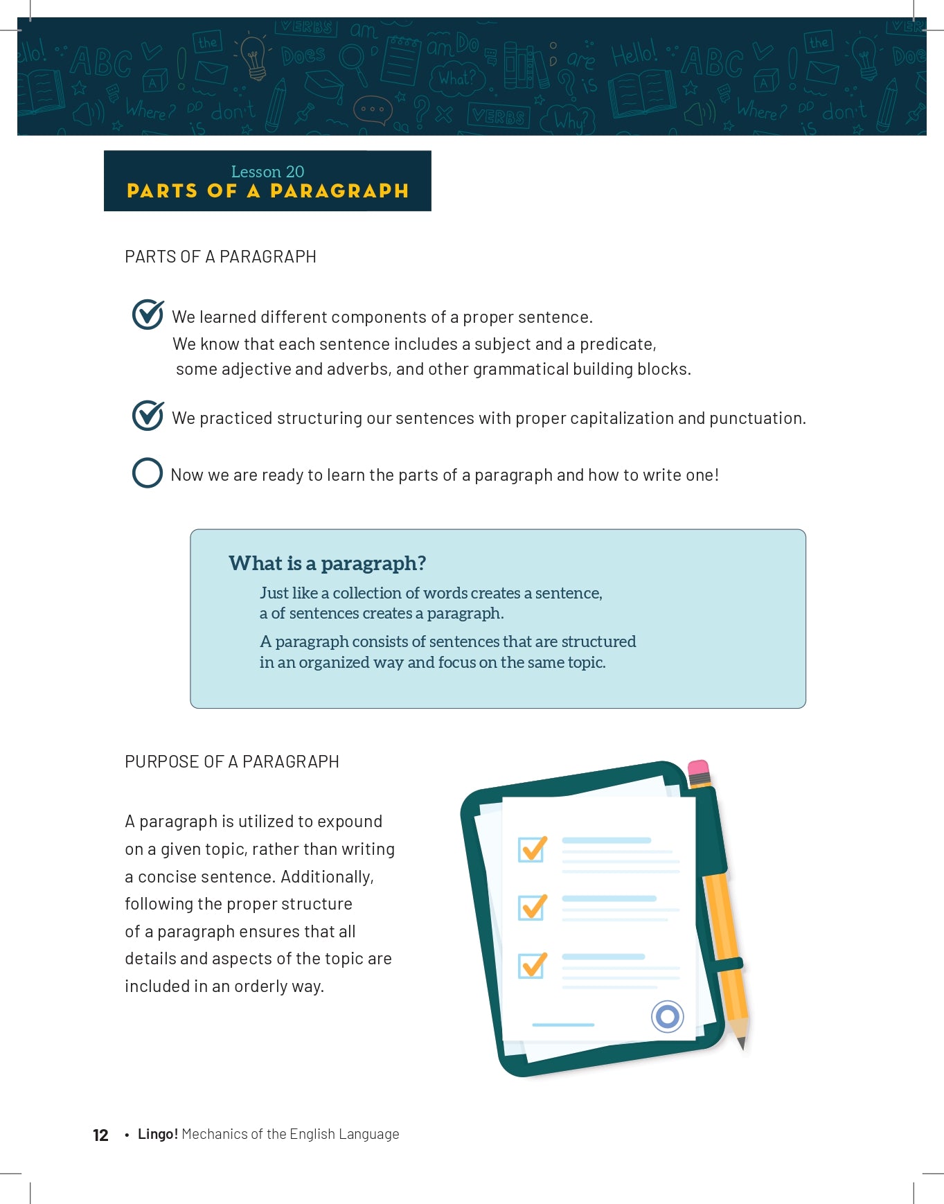 Lingo 1 Teacher's Edition